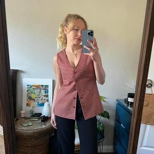 Vintage Button Down Vest